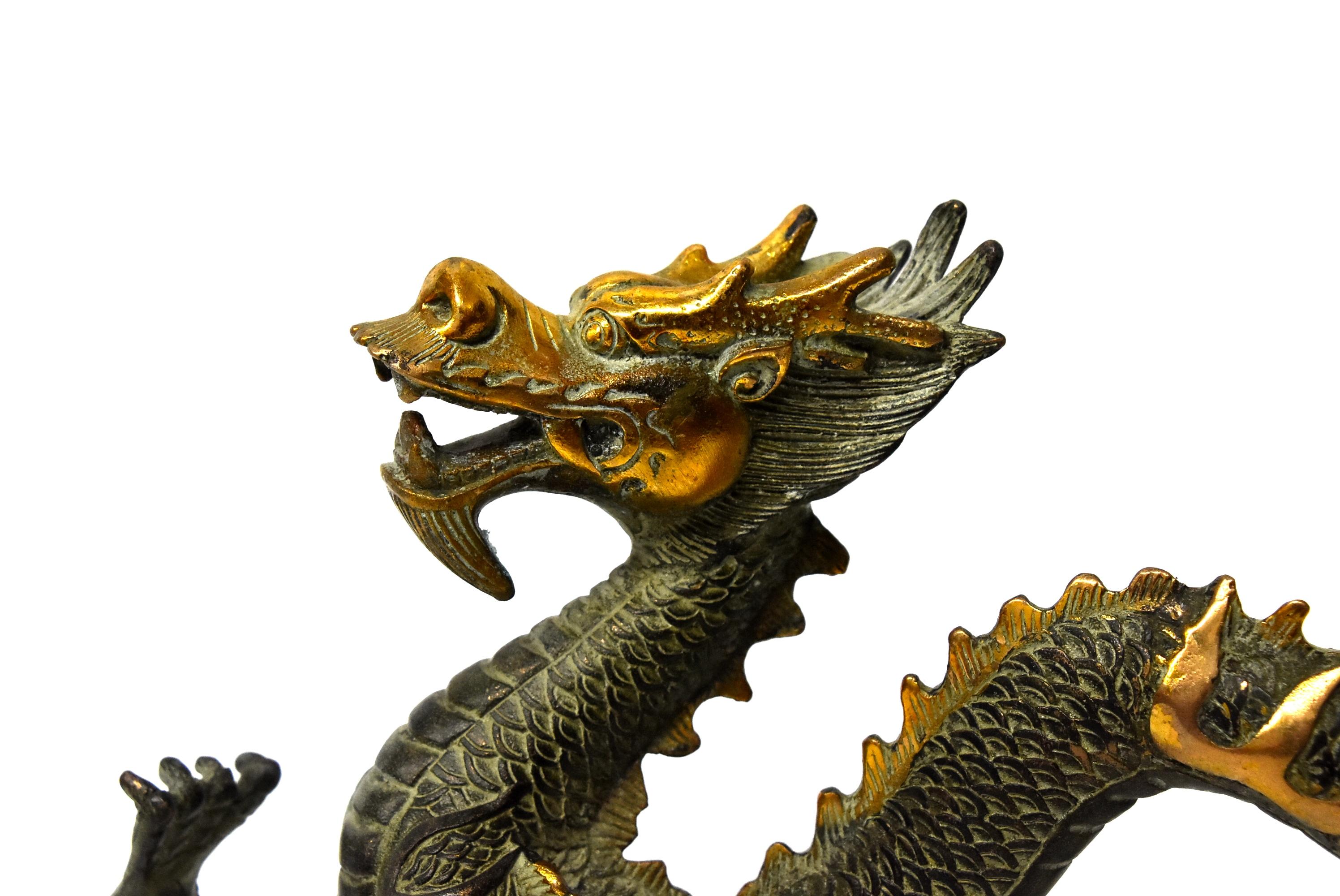 Gilded Bronze Dragon 7