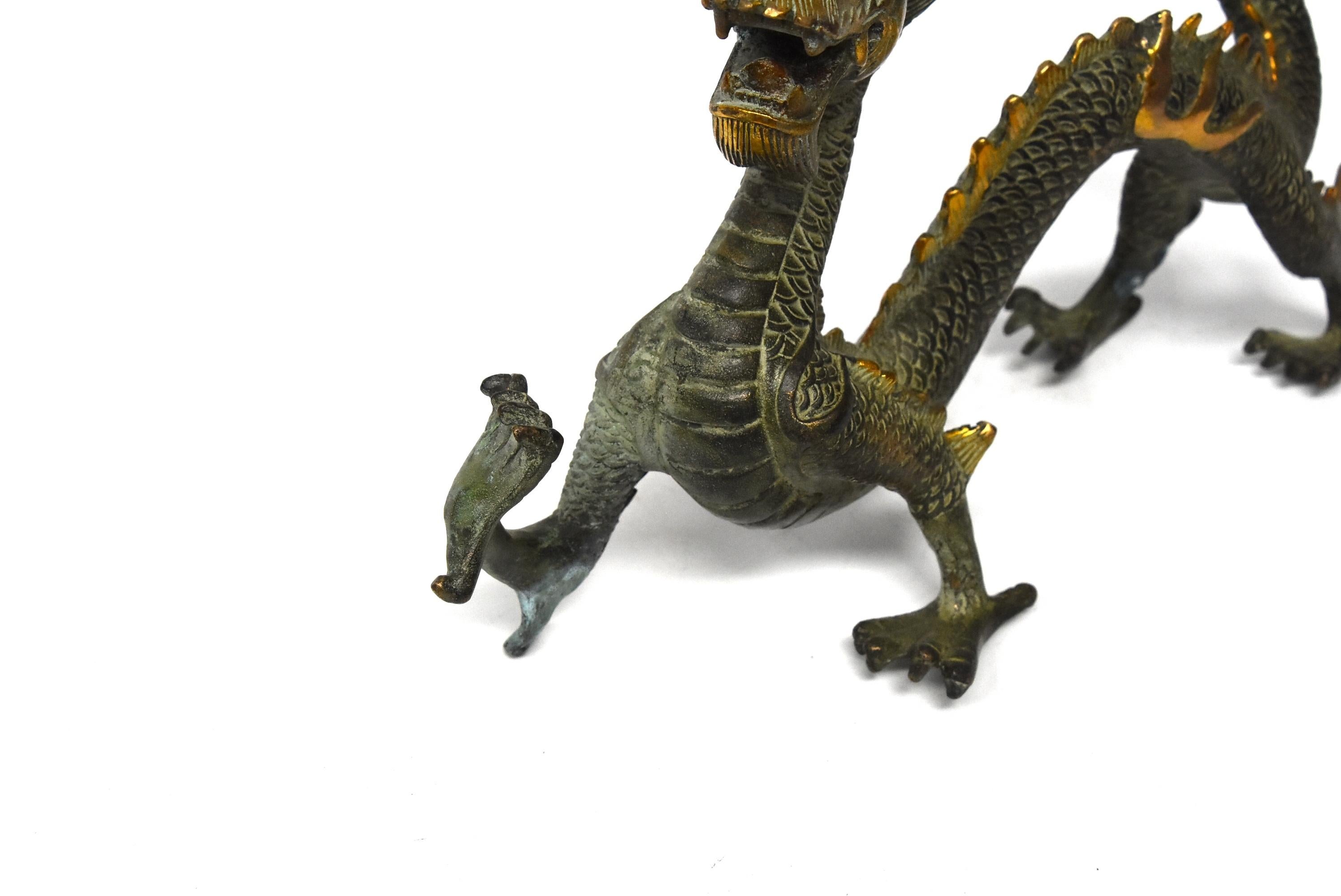 Gilded Bronze Dragon 8