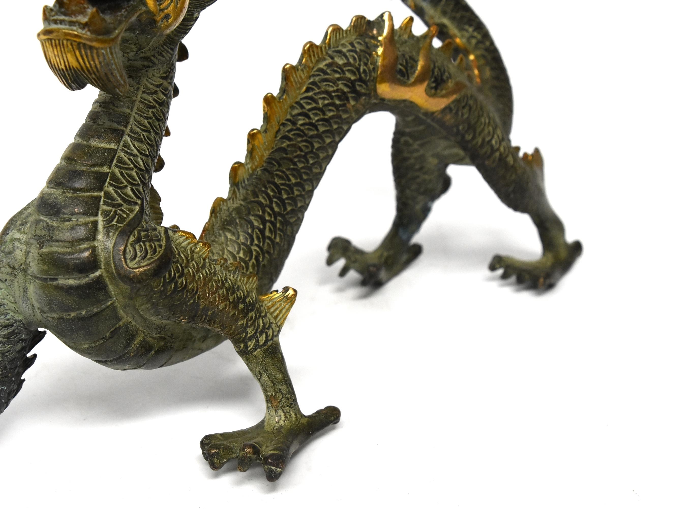 Gilded Bronze Dragon 10