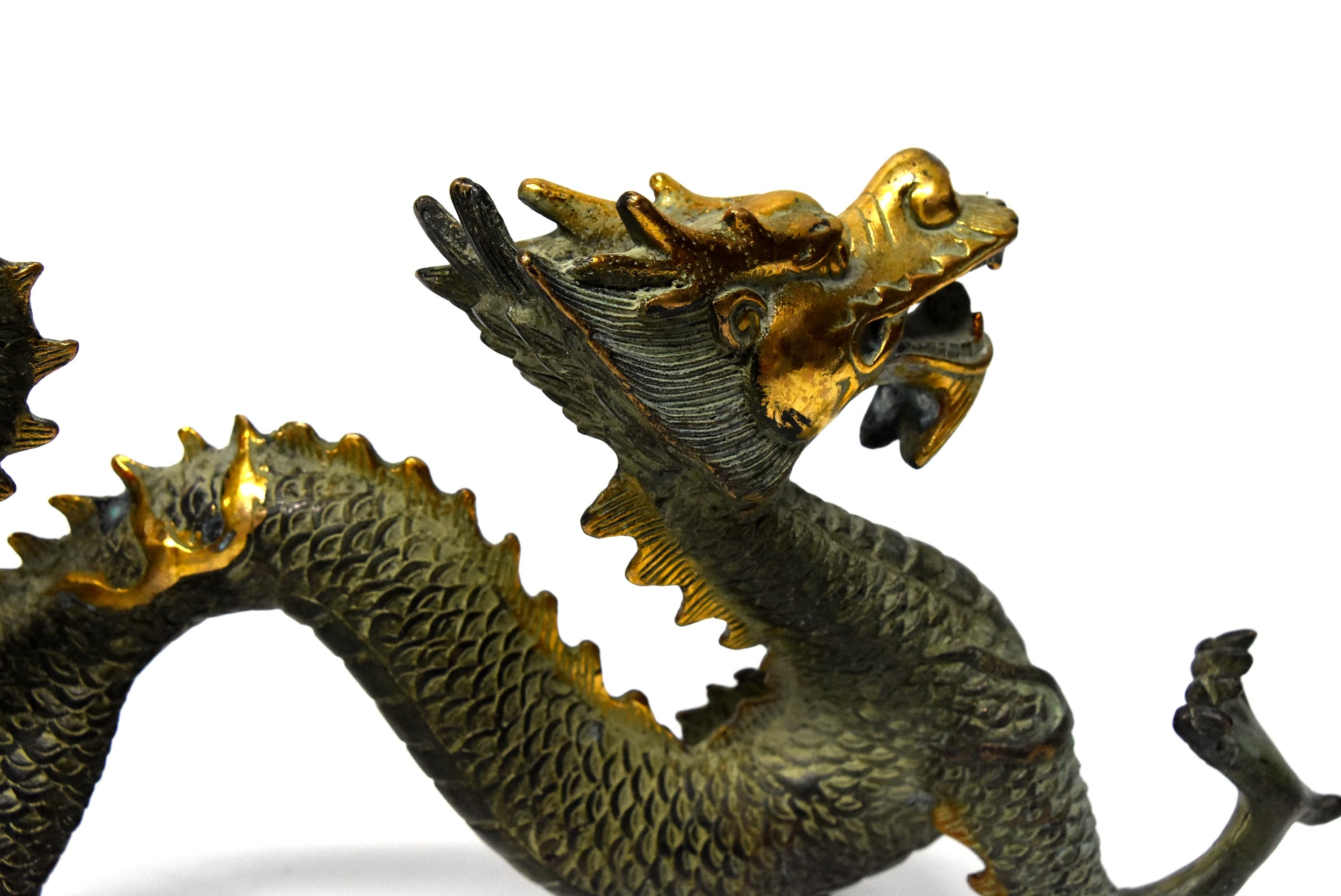 Gilded Bronze Dragon 11