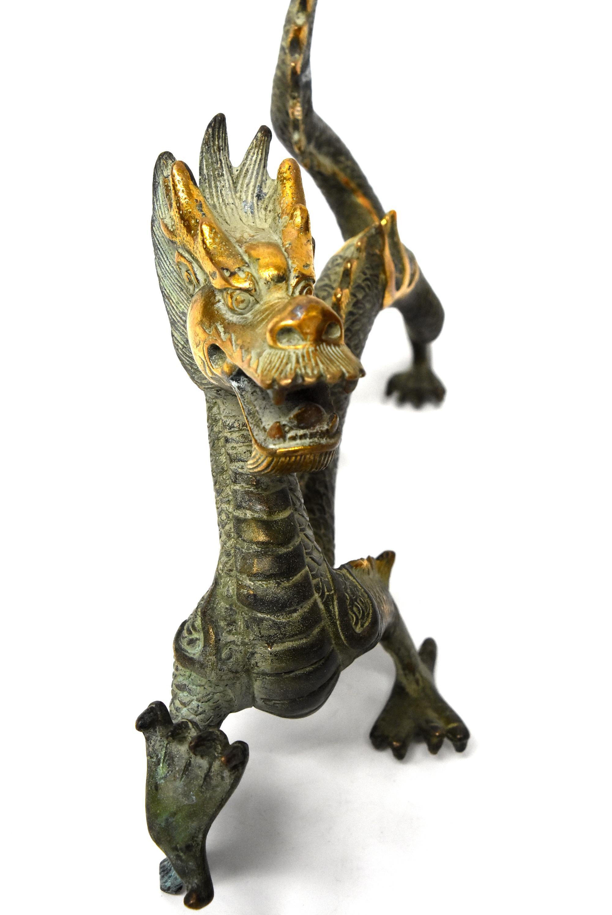 Gilded Bronze Dragon 12