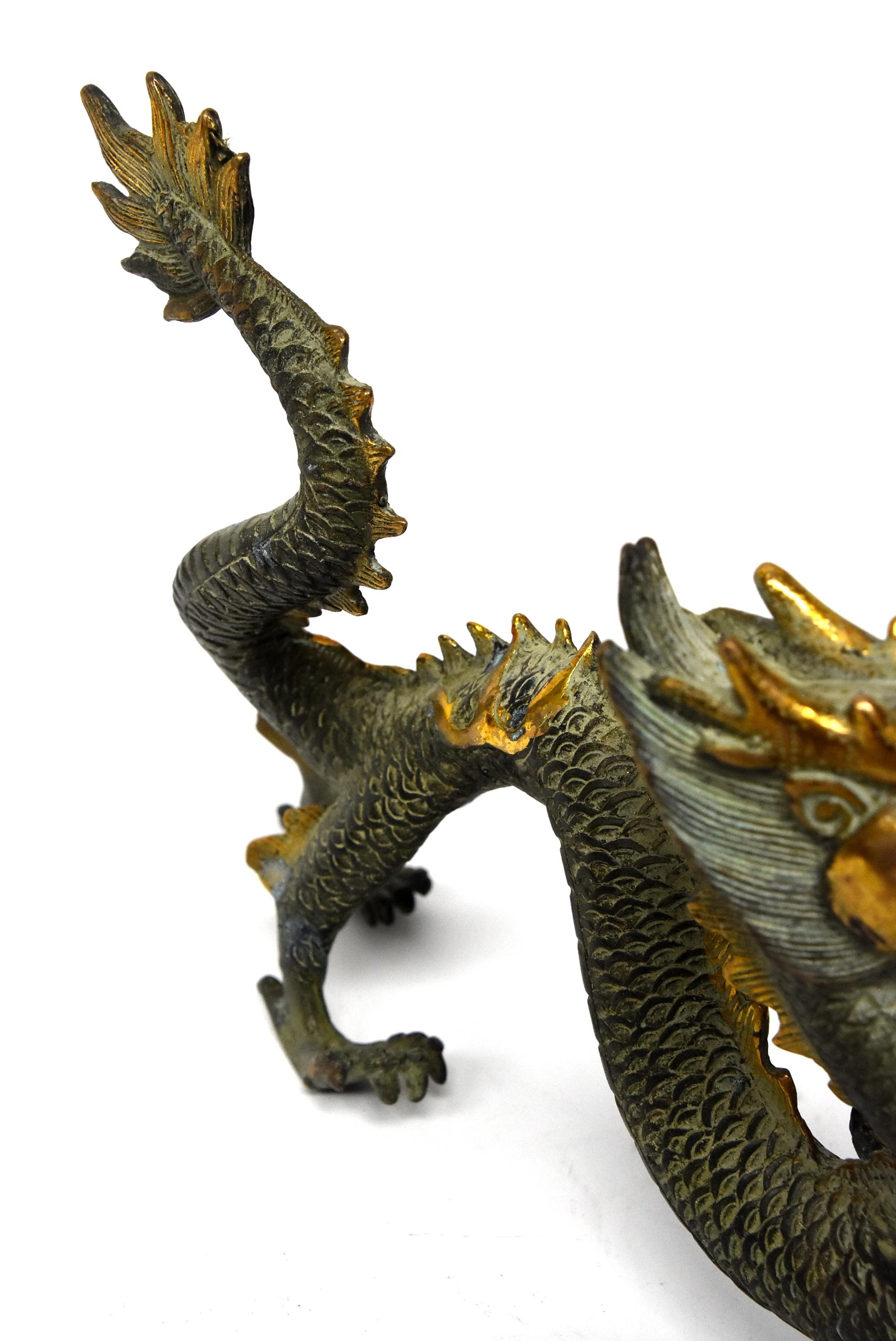 Gilded Bronze Dragon 13