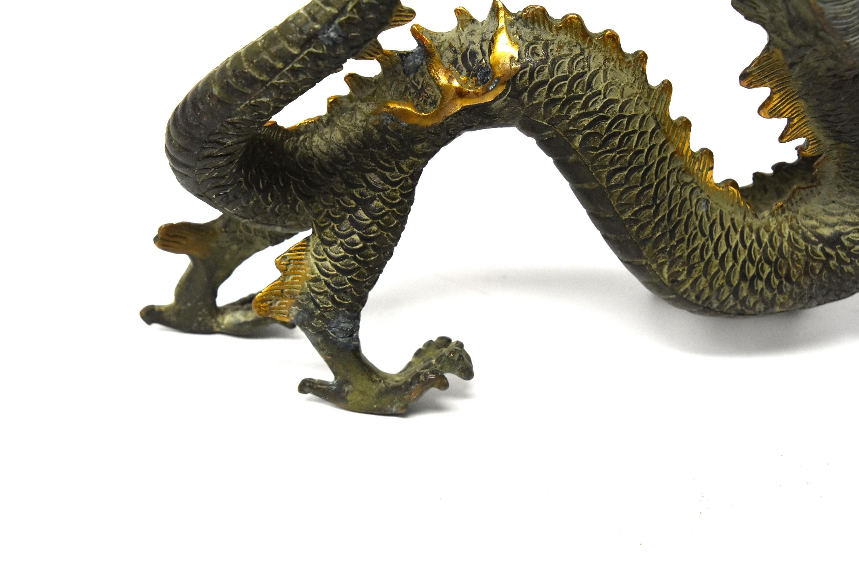 Gilded Bronze Dragon 14