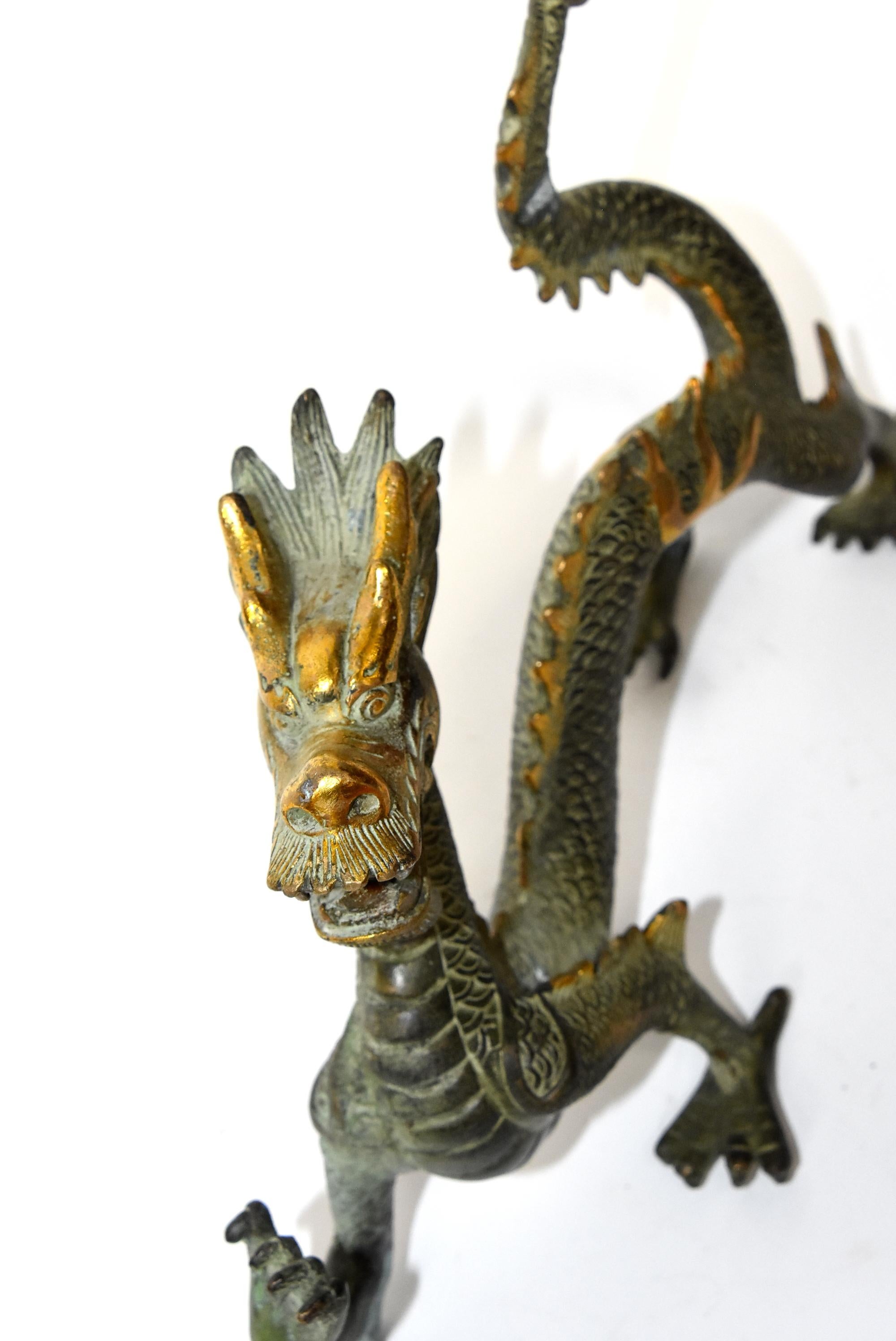 Gilded Bronze Dragon 15