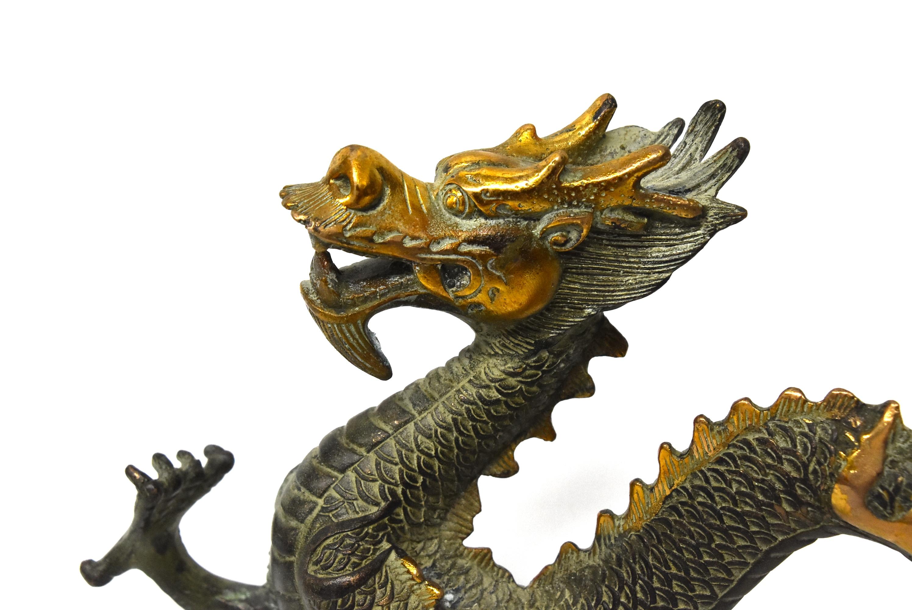 Gilded Bronze Dragon 1