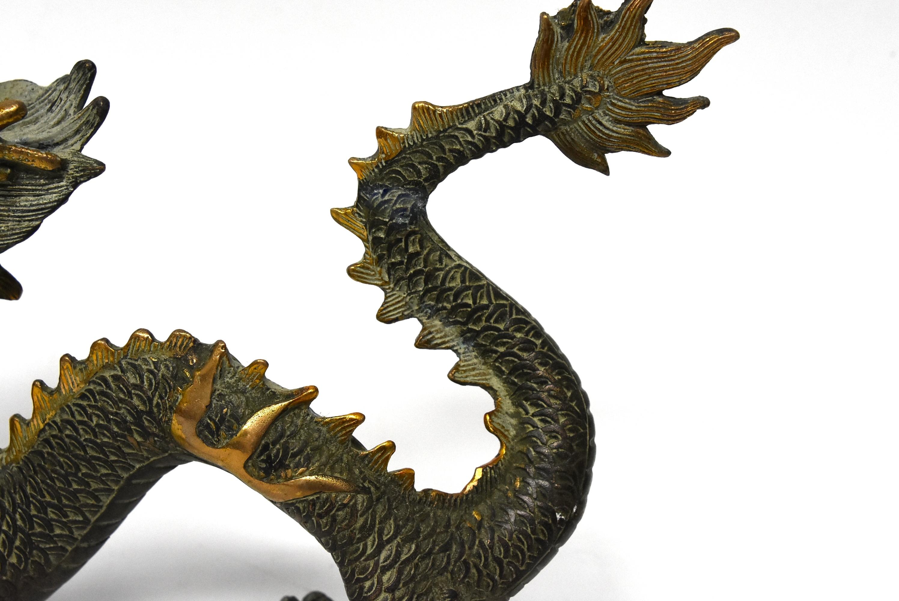 Gilded Bronze Dragon 2