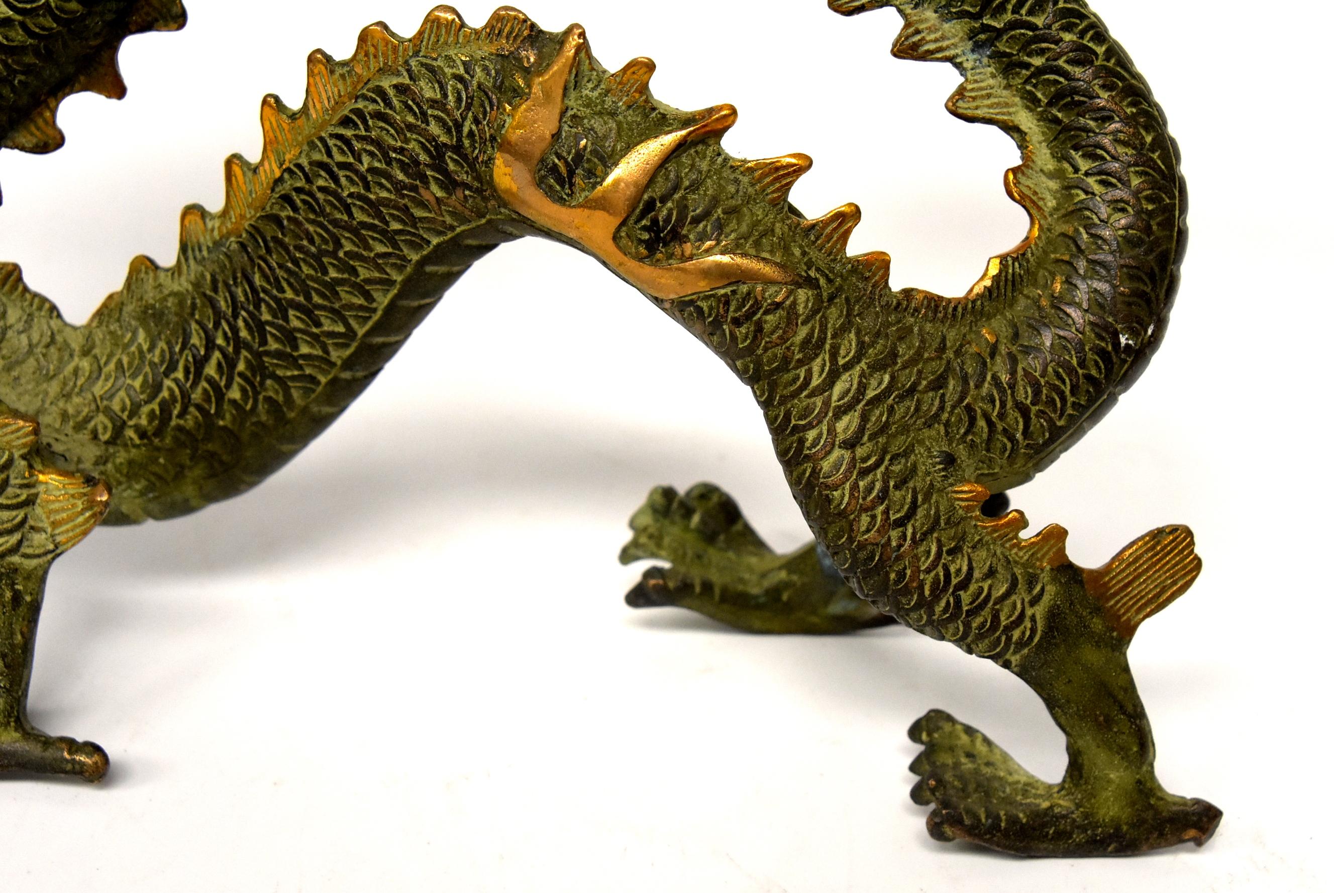 Gilded Bronze Dragon 3