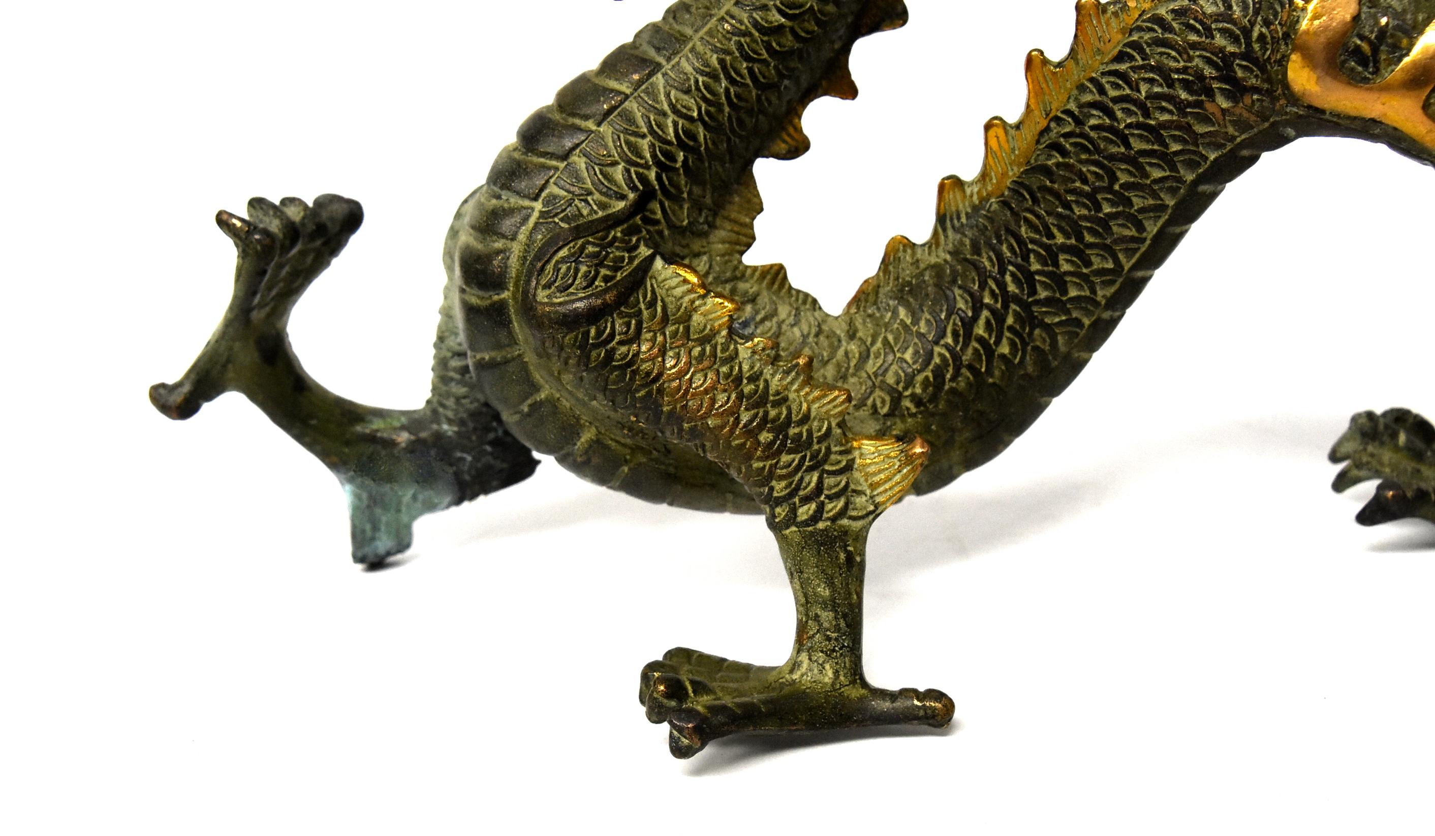 Gilded Bronze Dragon 4