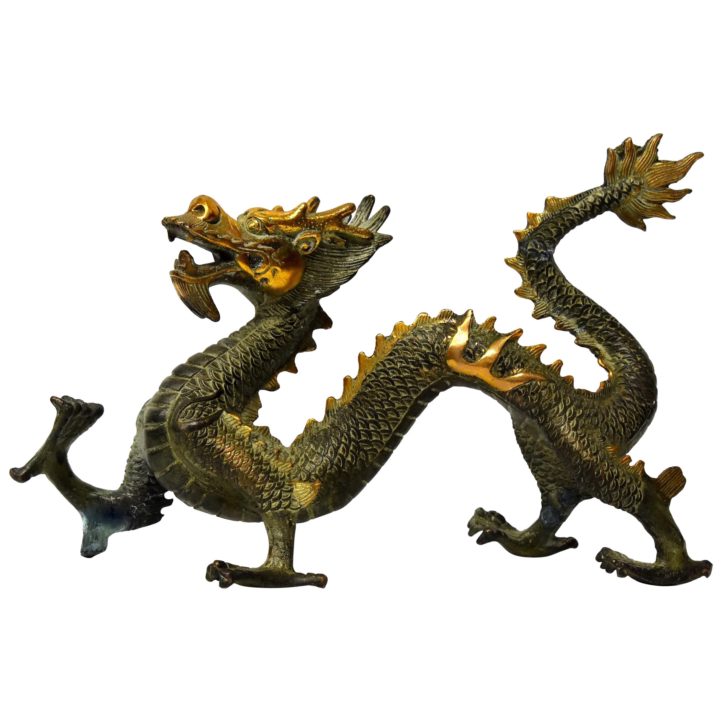 Gilded Bronze Dragon