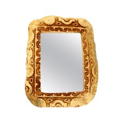 Gilded Bronze Frame Mirror or Picture Frame by Fondica