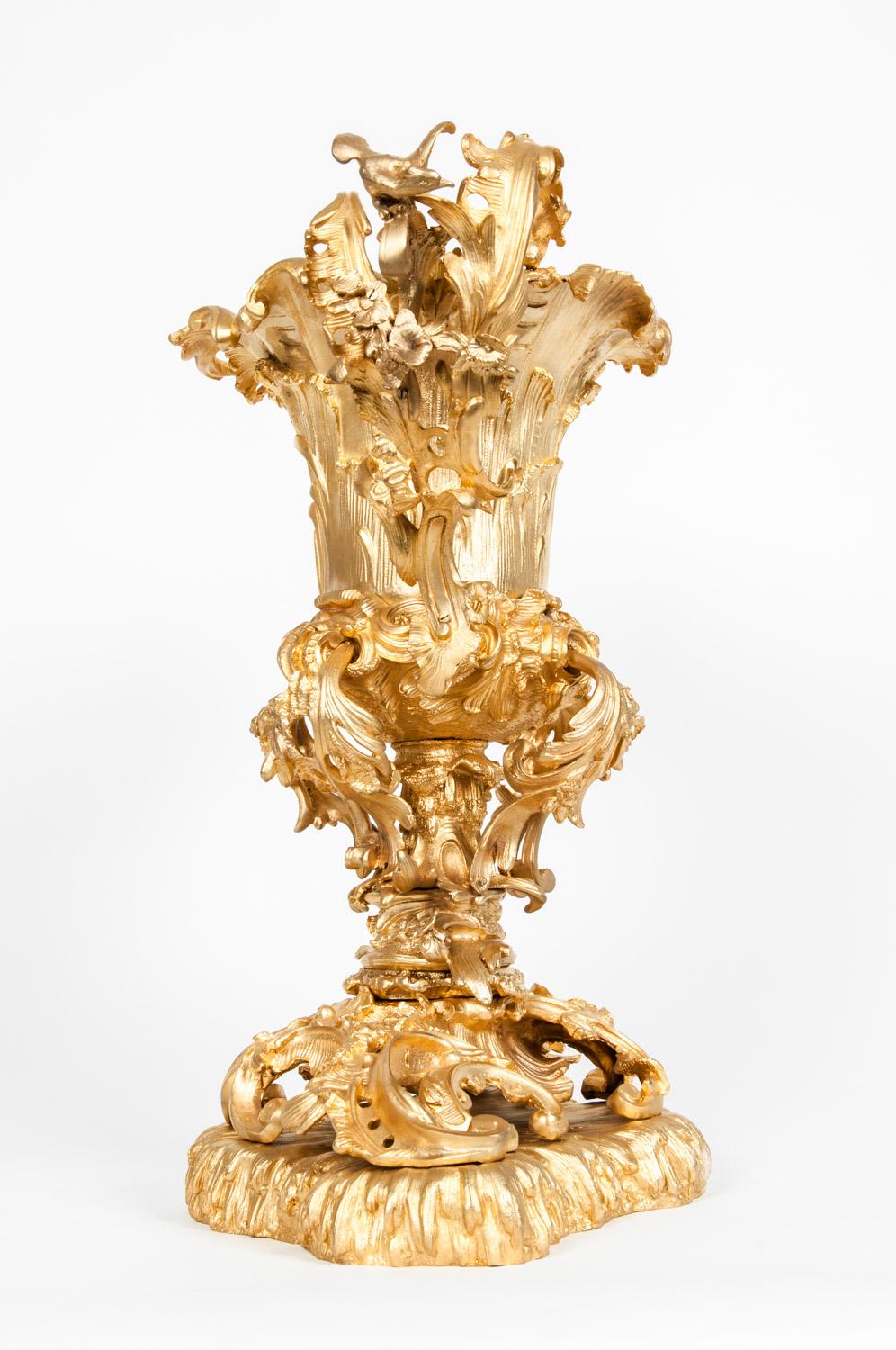 Gilded Bronze French Empire Decorative Centerpiece 3