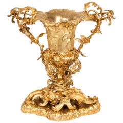 Gilded Bronze French Empire Decorative Centerpiece