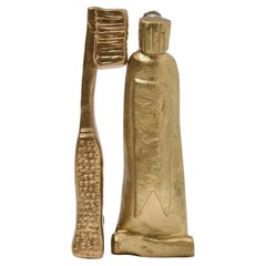 Gilded Bronze Handles by Michael Aram