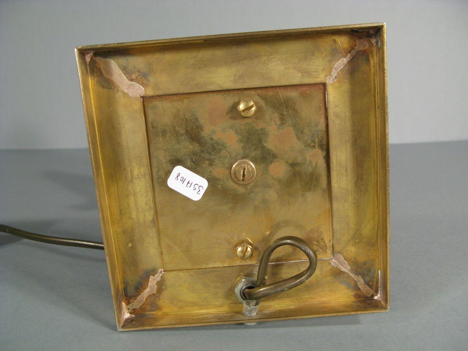Lámpara de bronce dorado con figura de caballero renacentista - Finales S. XIX - 1Y150 3
