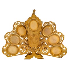 Gilded Bronze Photo Frame, 19th Century.