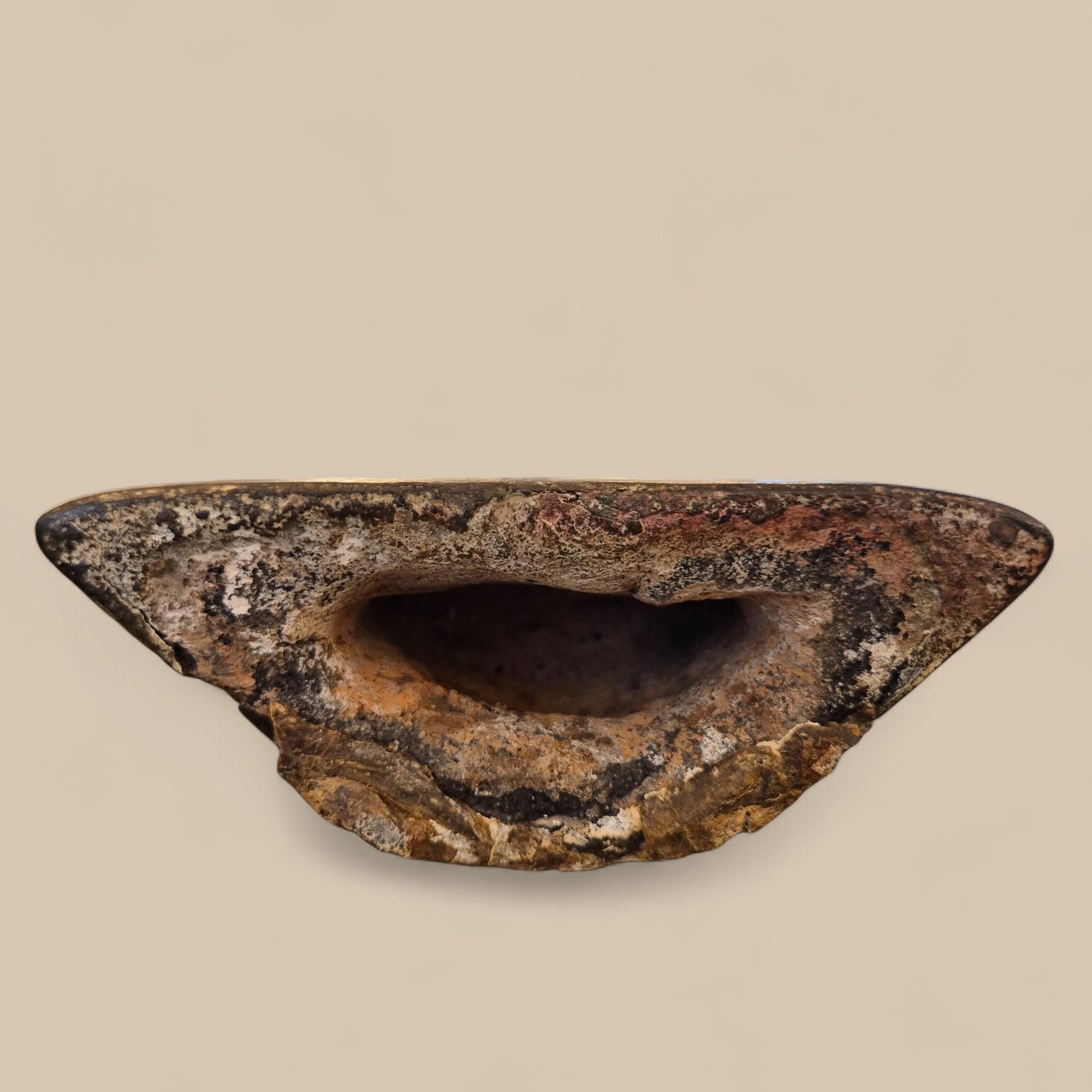 Bouddha assis en bronze doré, Dhyani Mudra, Ayutthaya, Thaïlande, XIXe siècle en vente 5