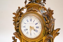 Gilded Bronze Table Clock
