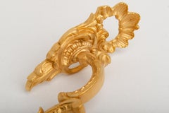 Tie-Backs Set of Four Gilded for Curtains