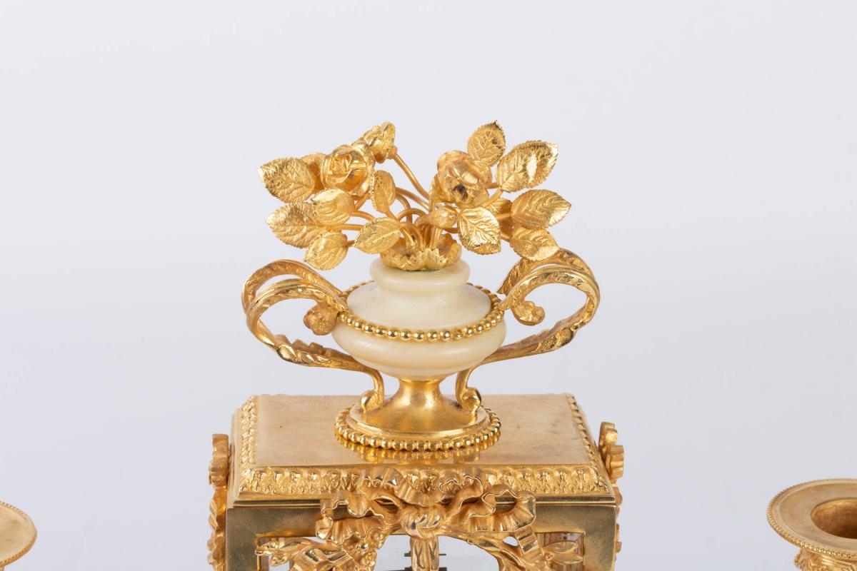 French Gilded Bronze Trim 19th Century Napoleon III