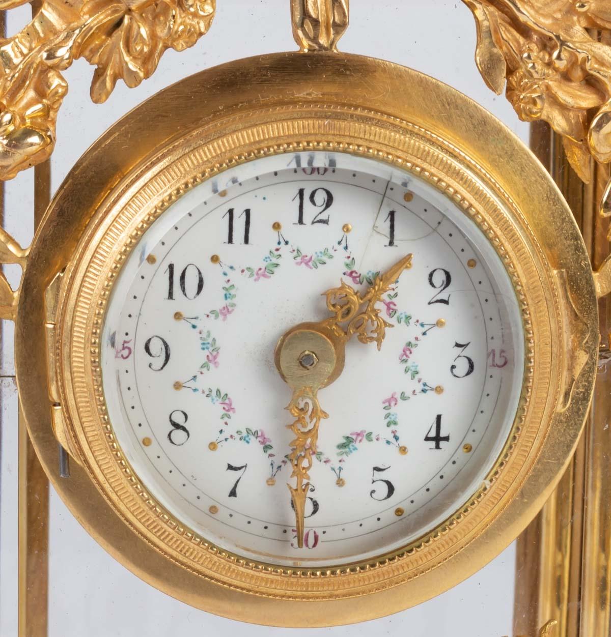 Gilded Bronze Trim 19th Century Napoleon III In Good Condition In Saint-Ouen, FR