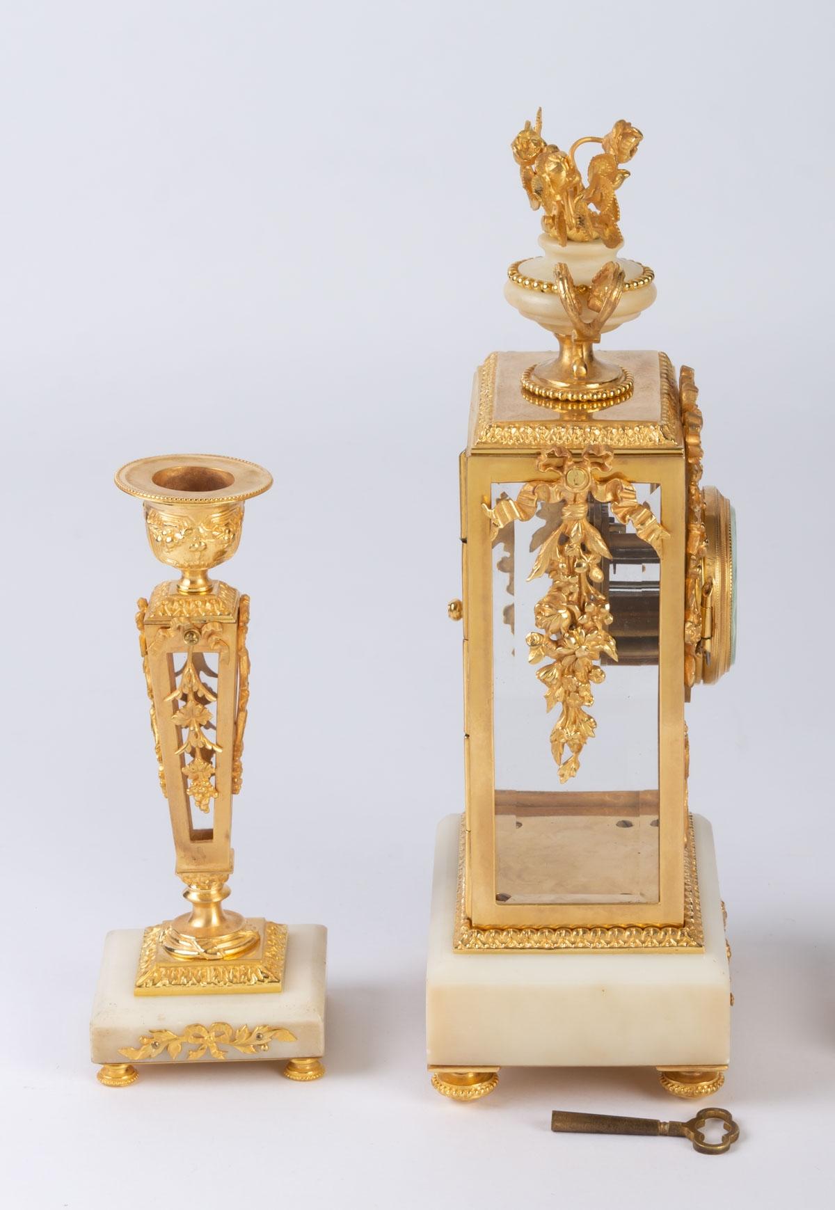 Gilded Bronze Trim 19th Century Napoleon III 2