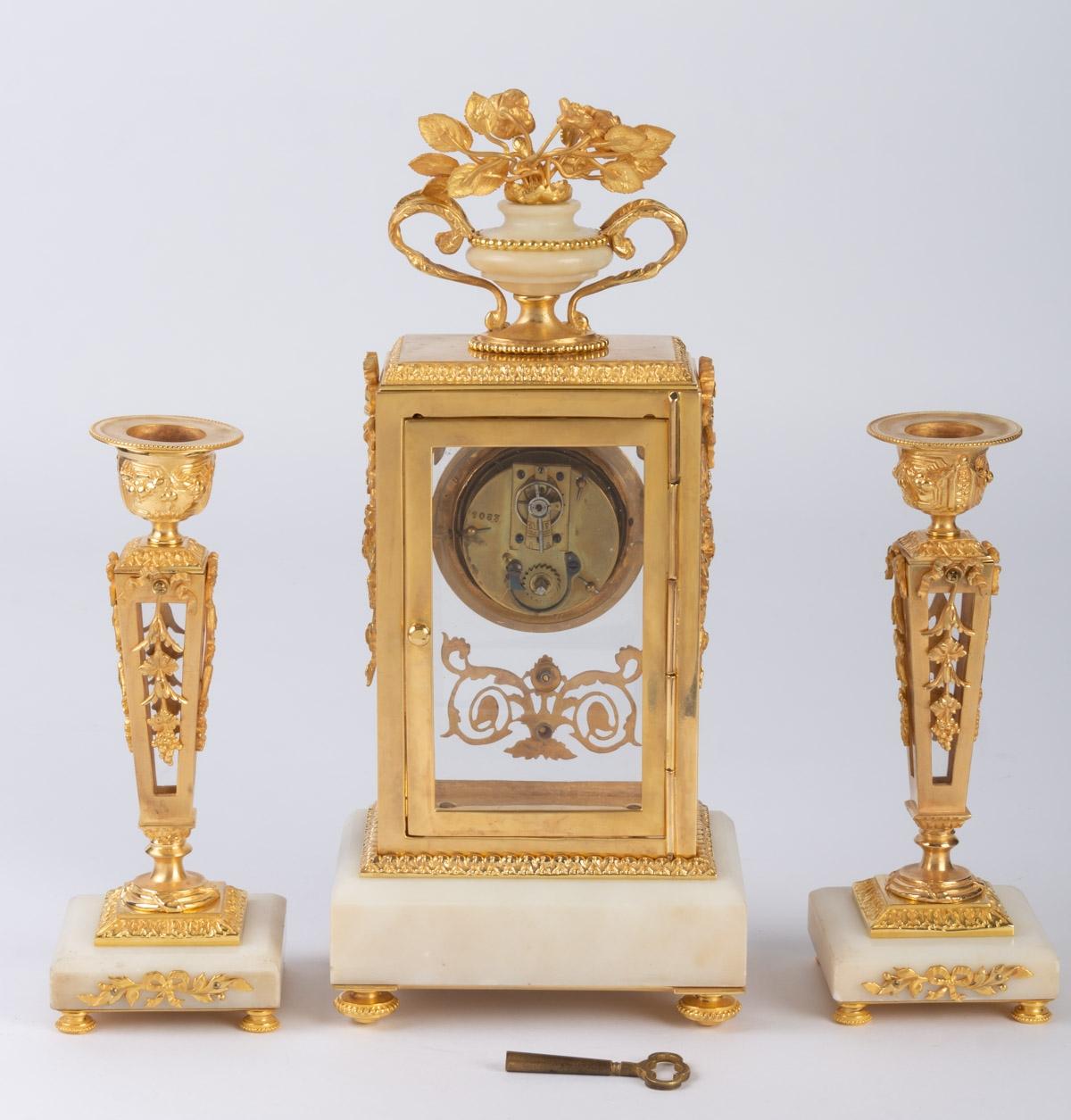 Gilded Bronze Trim 19th Century Napoleon III 4