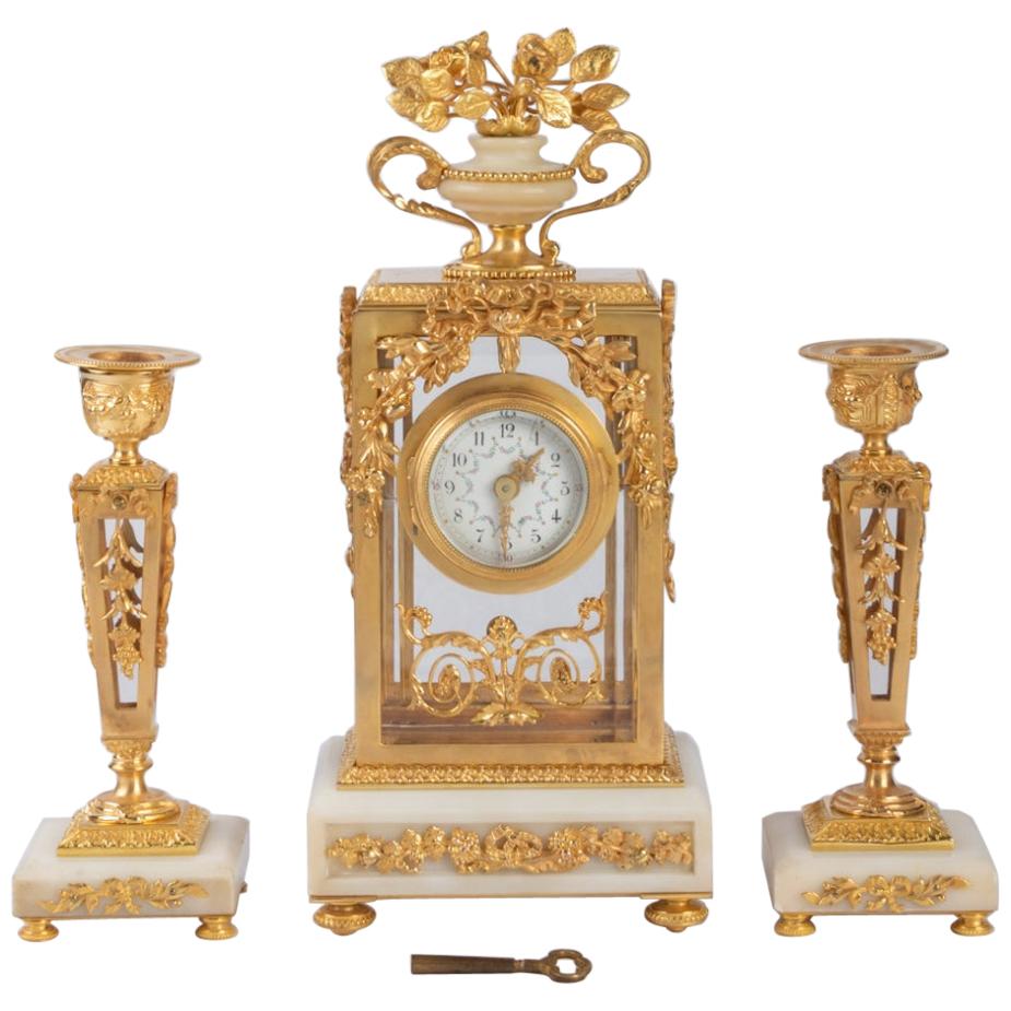 Gilded Bronze Trim 19th Century Napoleon III