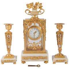 Gilded Bronze Trim 19th Century Napoleon III