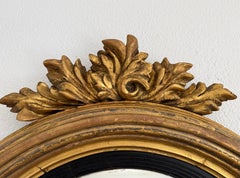 Gilded butler's mirror