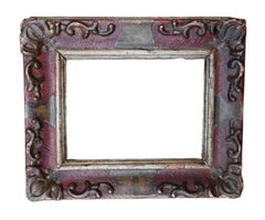 Cornice in legno intagliato dorato, stile Luigi XV (rococò, CIRCA 1740-1760)