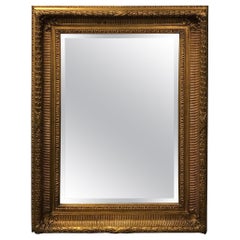 Gilded Carver's Guild London Beveled Mirror