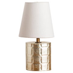 Gilded Cornwall Lamp by Dumais Made