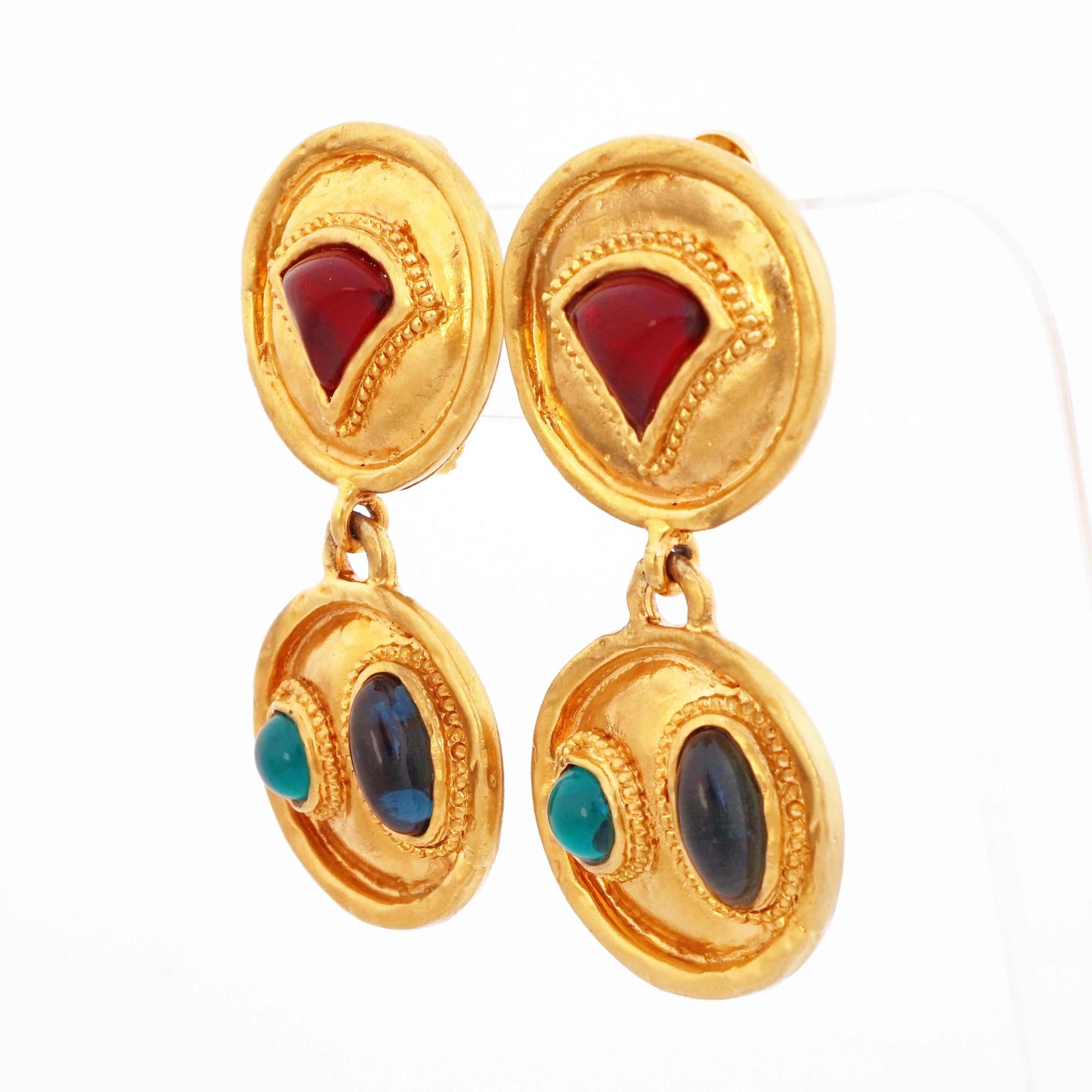 les bernard earrings