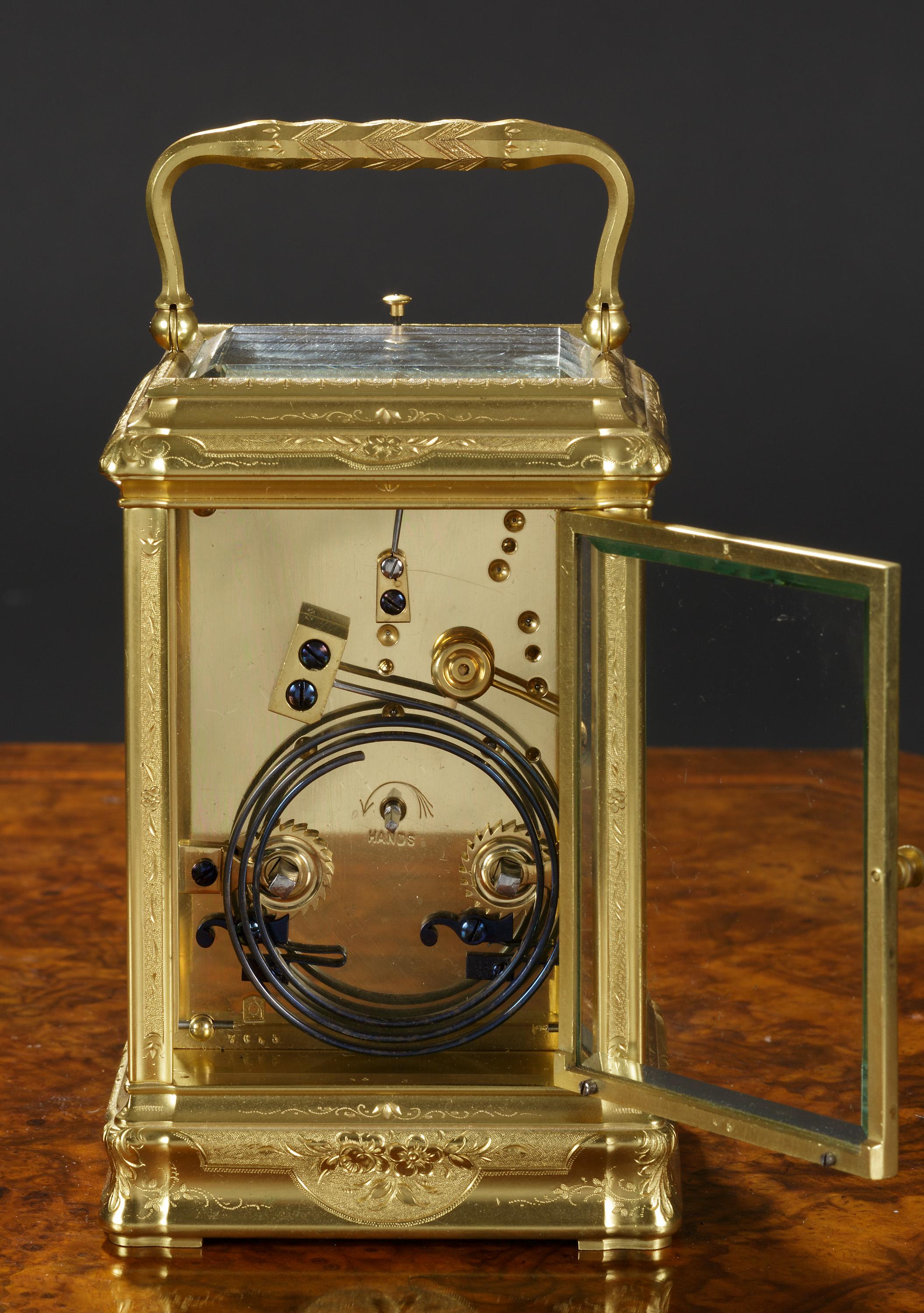 carriage clock for sale