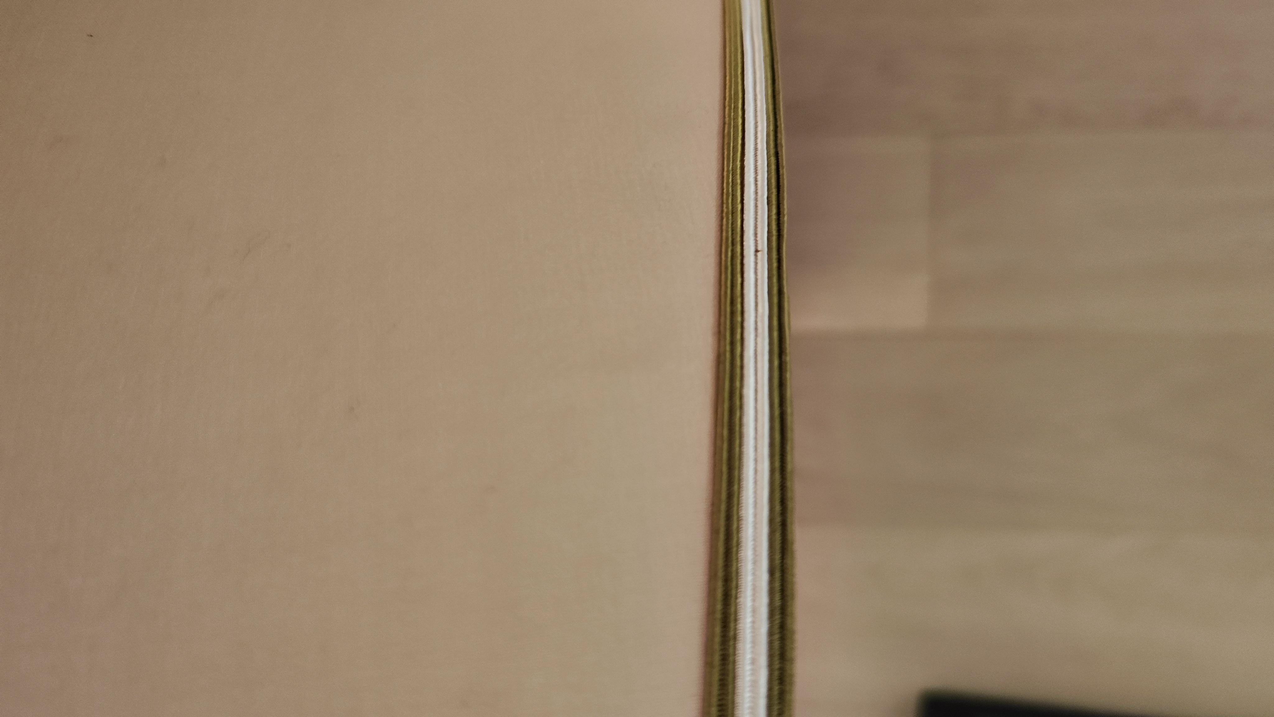 Gilded iron floor lamp from Maison Ramsay - 50s/60s- France For Sale 12