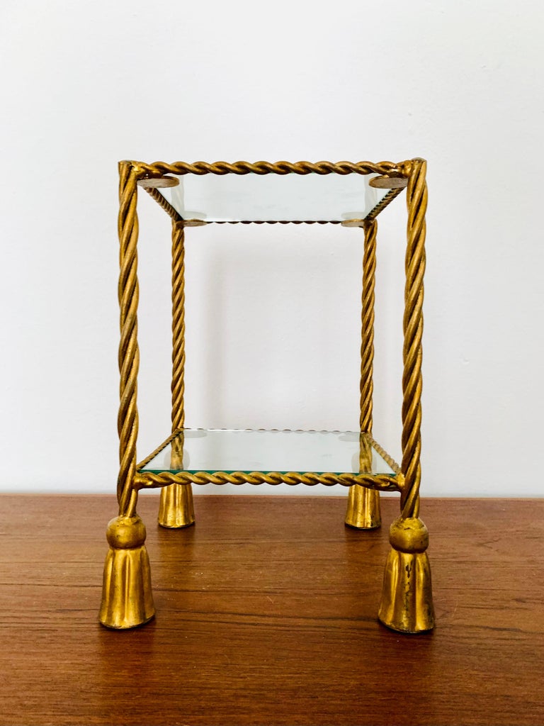 Gilded Italian Shelf at 1stDibs