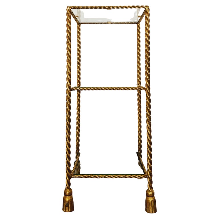 Gilded Italian Shelf For Sale at 1stDibs
