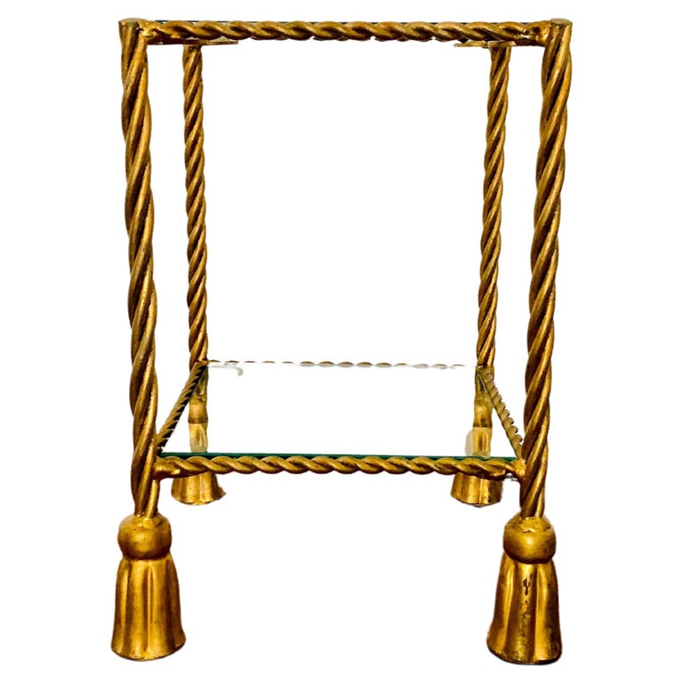 Gilded Italian Shelf at 1stDibs