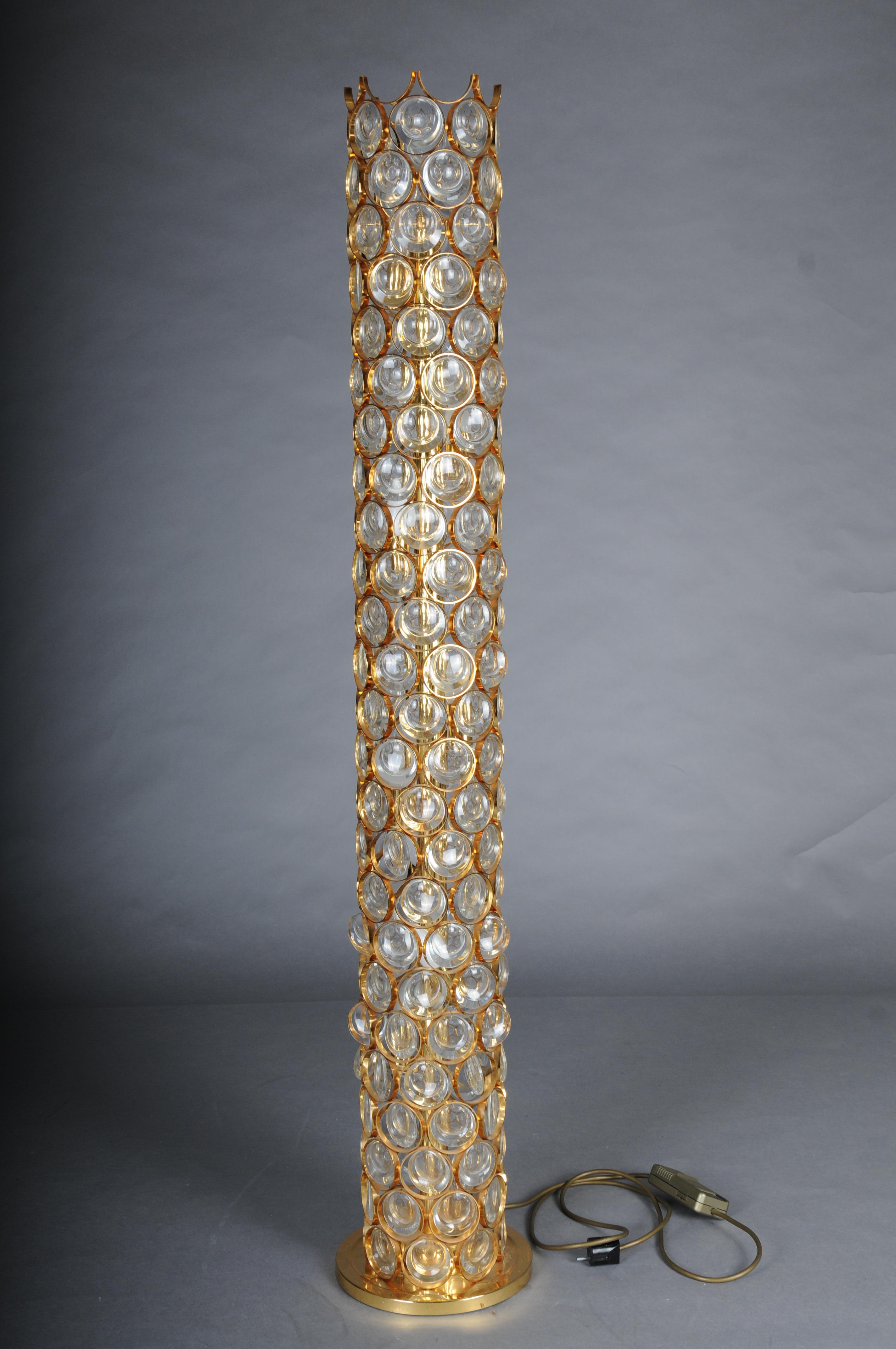 Lampadaire en Jewel doré dans le style de Sciolari, attribué à Palwa, Allemagne

Exquise lampe de sol Sciolari à bijoux dorés, Design/One, Allemagne, années 1960, Hollywood Regency,

Exquis lampadaire Sciolari orné de bijoux, conçu par Palwa,