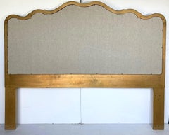 Gilded King Size Headboard