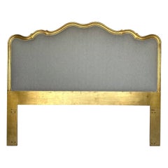 Gilded King Size Headboard