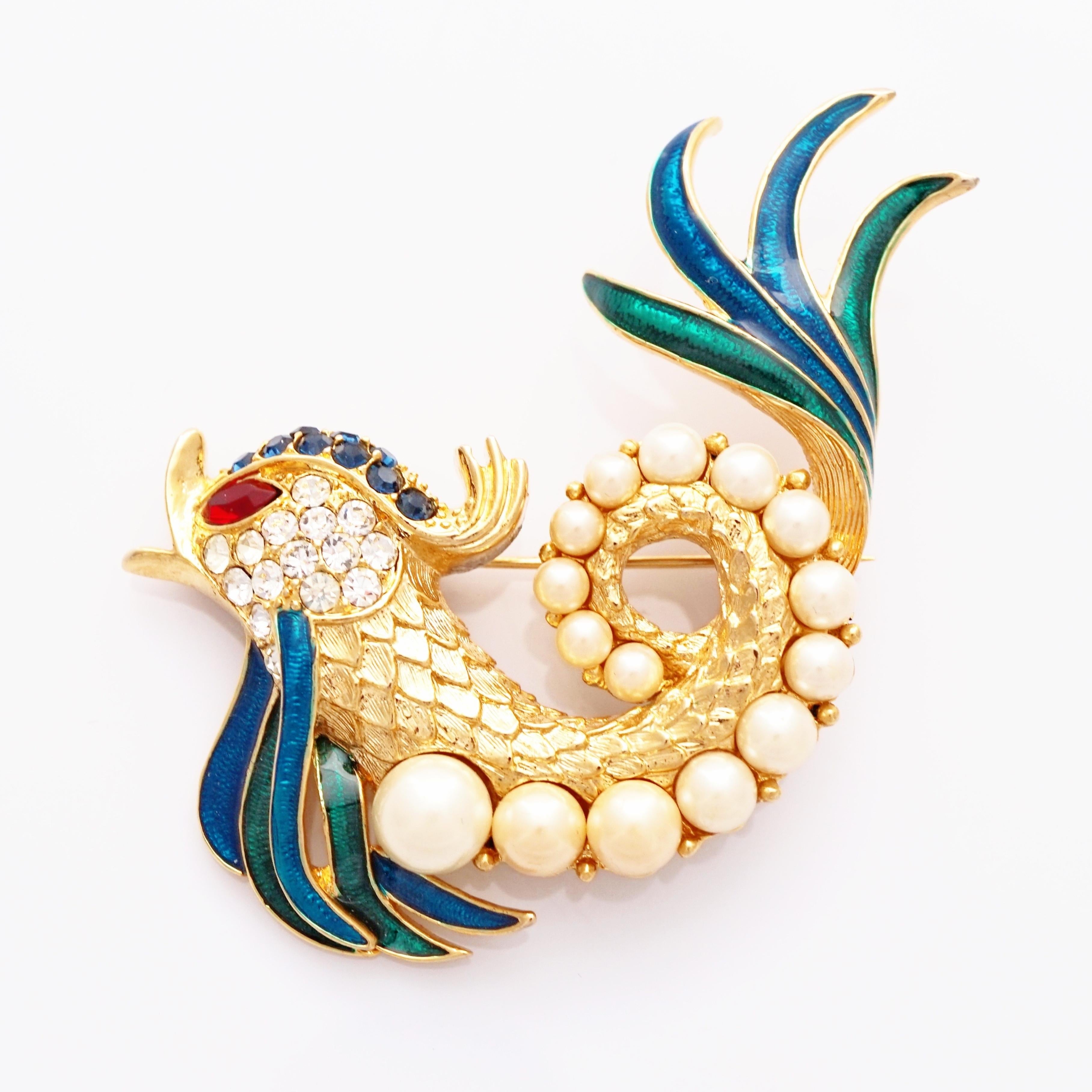 - Vintage item

- Collectible costume jewelry piece from the '70s

- 3.5