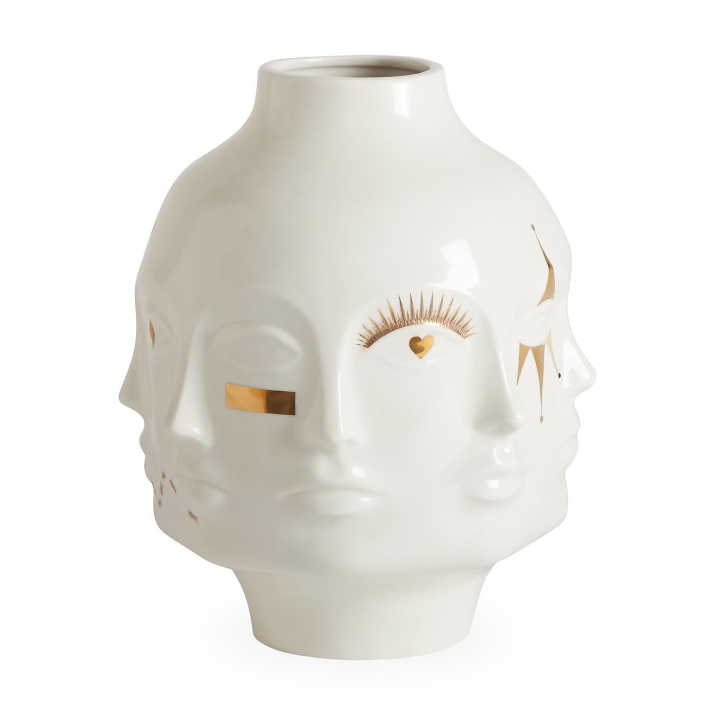 Americano Vaso dorato di grandi dimensioni Dora Maar in vendita