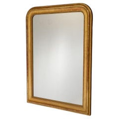 Gilded Louis Philippe Mirror
