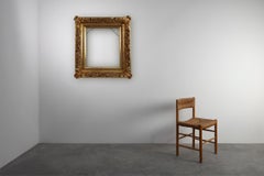 Gilded Louis XV Frame labeled and manufactured Antwerp, Belgium ca. 1850