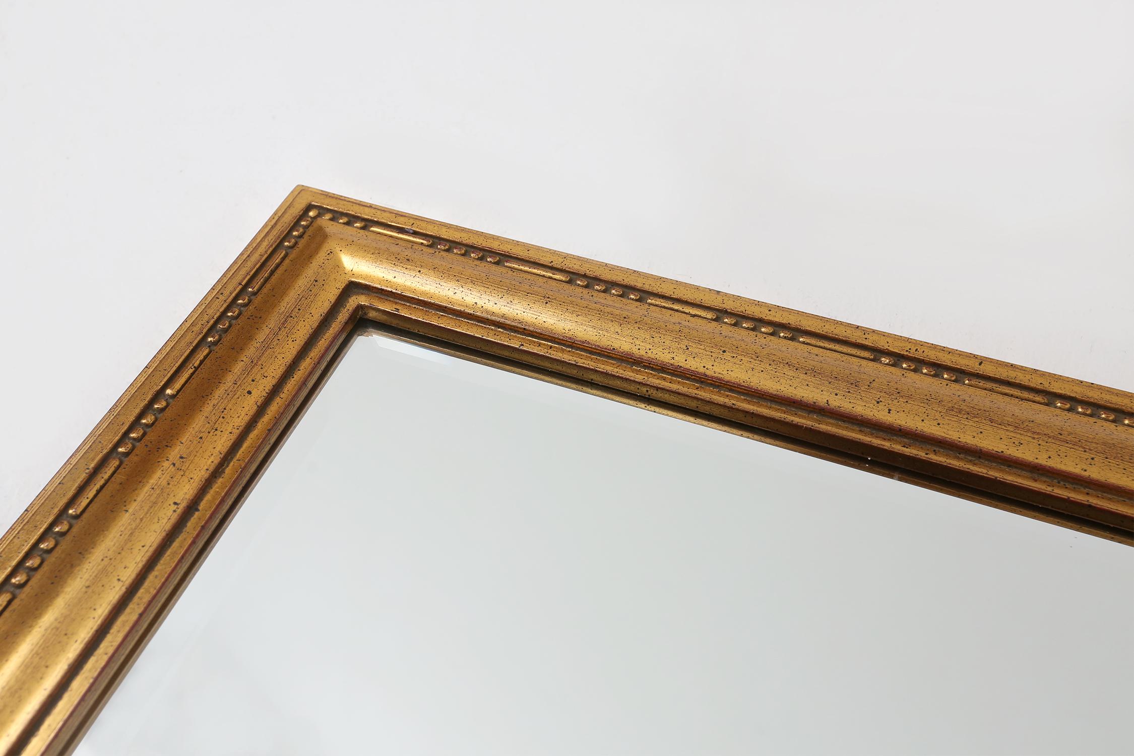 Gilded Mirror, Ca.1970 For Sale 1