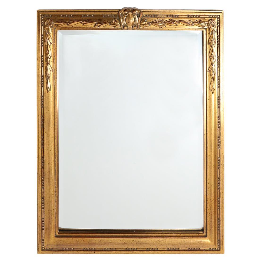 Gilded Mirror, Ca.1970 For Sale