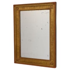 Miroir doré