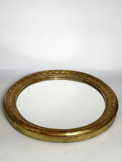 Gilded mirror, France, 19th