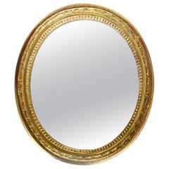Gilded mirror, France, 19th